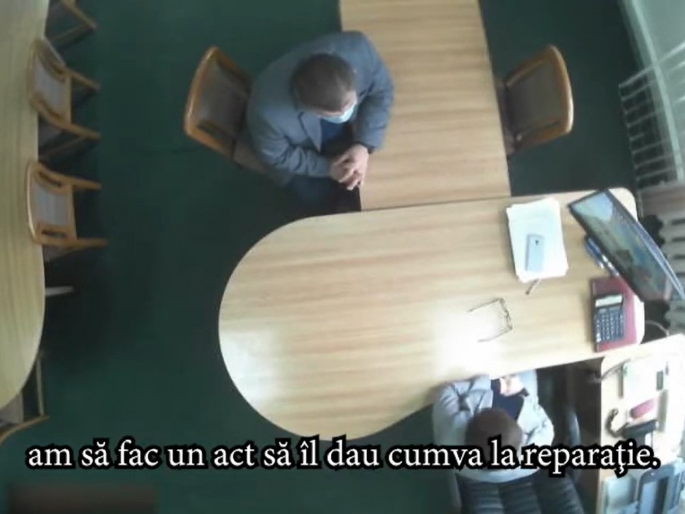 VIDEO/AUDIO: Noi probe în dosarul „afaceri cu sânge”, în care a fost reținută o fostă ministră